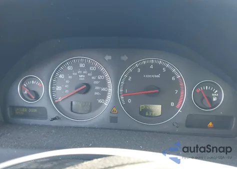 2007 Volvo S60 2.5T from USA, damaged, VIN YV1RS592472628820